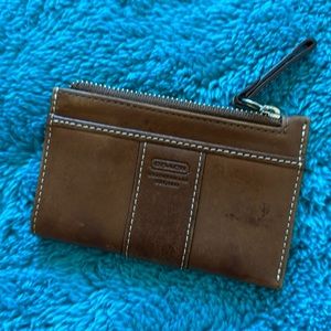Coach Card key wallet.